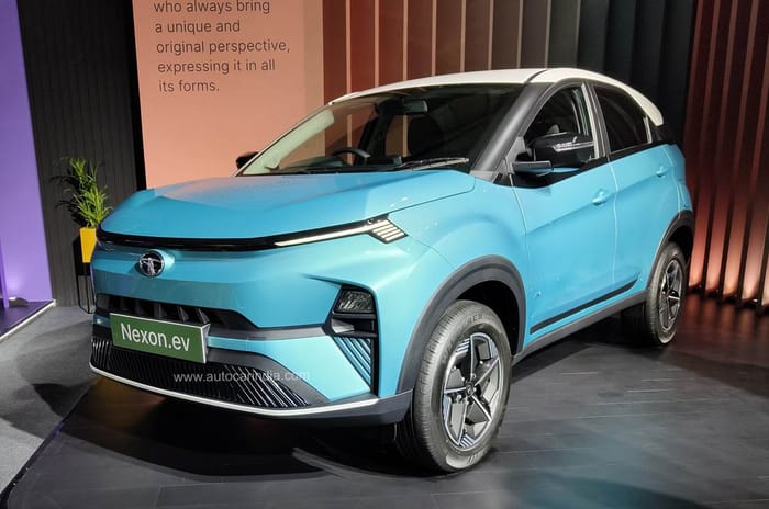 Tata Nexon EV facelift launched at Rs 14.74 lakh